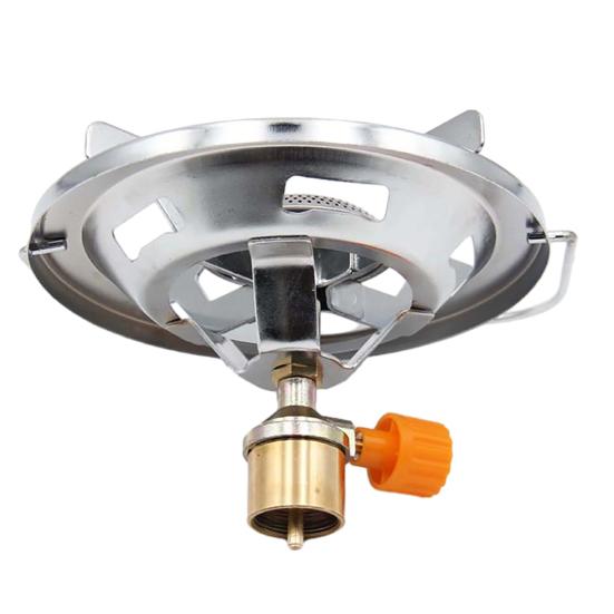 

Portable Propane Stove Adjustable 10000BTU Outdoor Camping Backpacking Hiking Gas Stove Propane Burner Bottle Top Stove