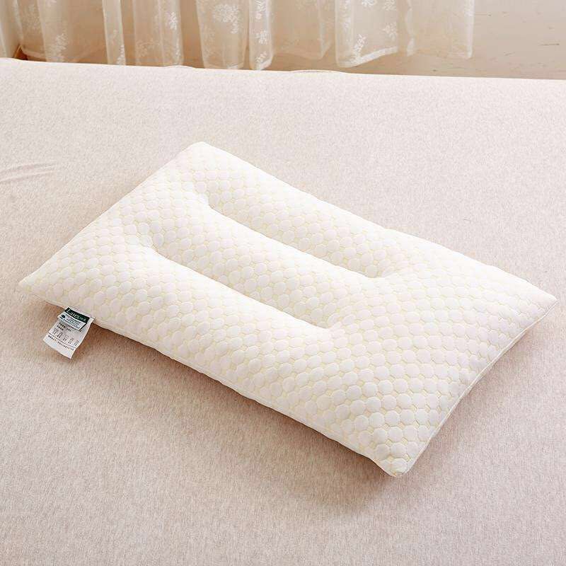 Latex Particle Pillow Thai Neck Pillow Core Pillow for Comfortable Sleep