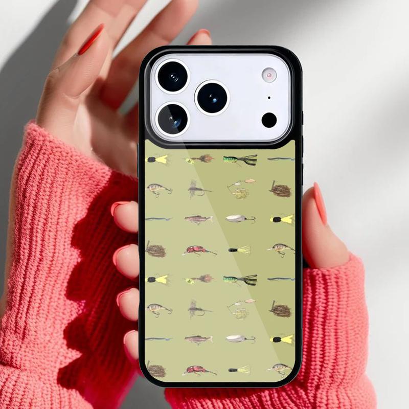 

Carp Fishing Fish Phone Case for iPhone 17 16 15 14 13 Pro Max Back Cover for 12 11 Pro Coque iPhone 13 Pro Max