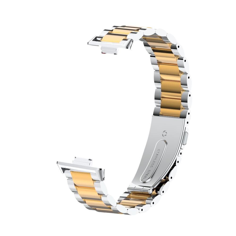 

Ремешок из нержавеющей стали для Huawei Watch Fit 3, сменный металлический ремешок, быстрый браслет-браслет для Huawei Fit 3 Smartwatch Corrrea For huawei watch Fit3 серебряный/золотой