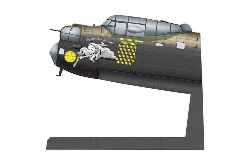 Border Models German Air Force Avro Lancaster Nose Kit Interior Plastic Model Kit BF008 Molded Color 1/32 B.MK I/III w/Full
