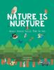 Kniha Nature Is Nurture : Nature Themed Puzzle Book for Kids