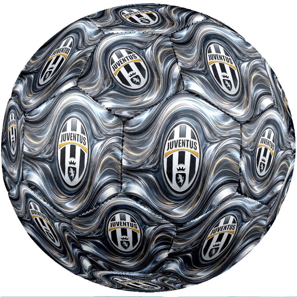 Juventus FC Theme Soccer Ball Size 5 Soccer Ball Soft Touch Professional Training Football for Outdoor Sports