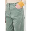 Benetton Solid Velvet Wide Pants Bapt60561
