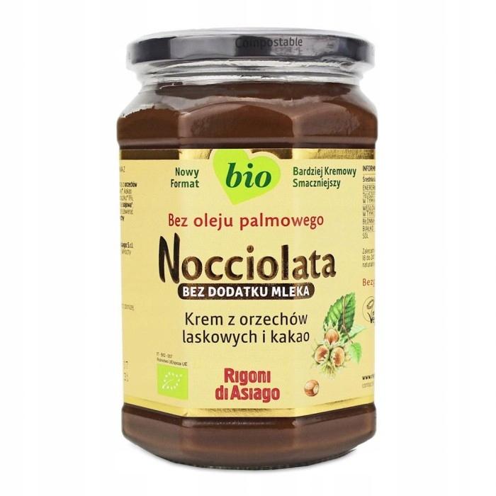 Rigioni Di Asiago Nocciolata Hazelnut And Cocoa Cream Without Milk 650G