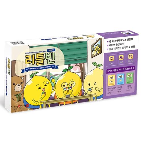 Dingdong Edu Little Bean English Card Game Phonics