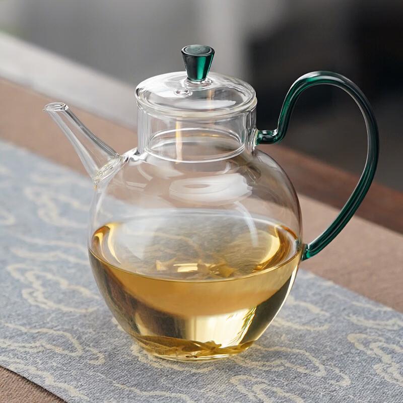 Quandu Faux Song Style Thick Glass Teapot