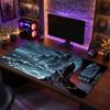 Big Mouse PadDracula Extended Soft Desk Mat Gaming Office Computer Table Decor Mat