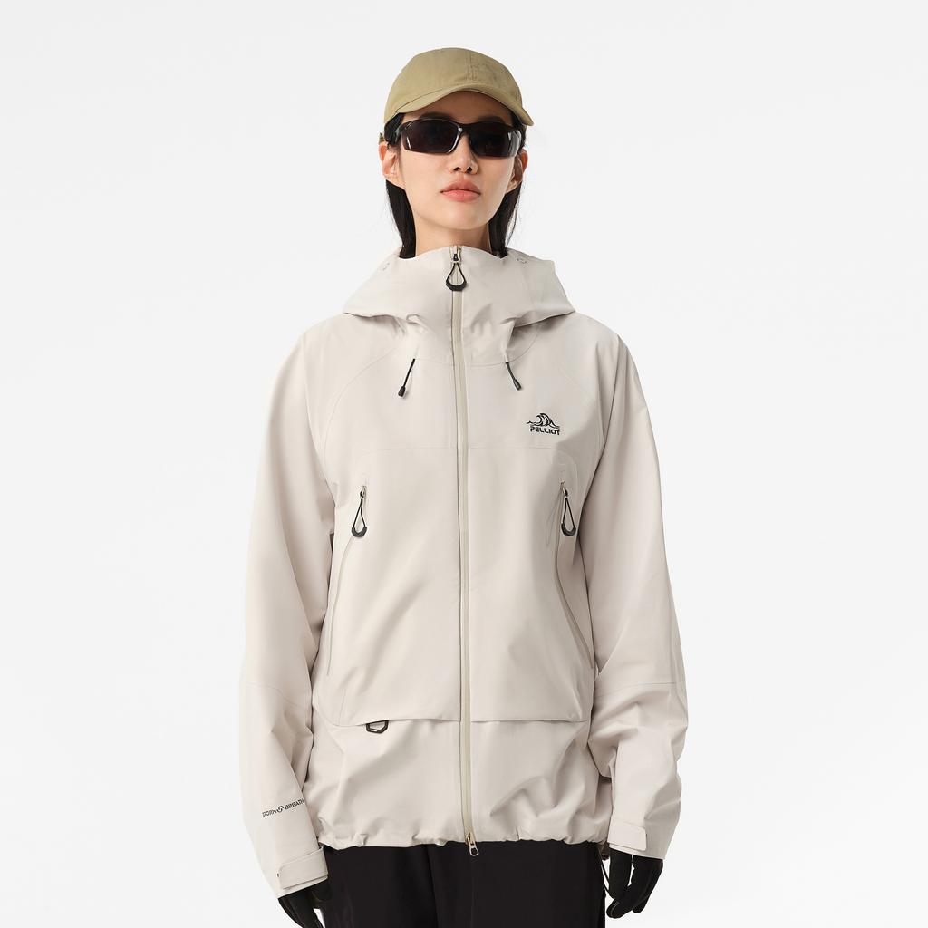 PELLIOT Mountain Shells Hard Shell Windbreaker Jacket Unisex 12340164