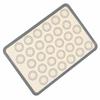 42x30cm Silicone Pastry Baking Mat Non Stick Glass Fiber Oven Liner for Cookie Macaron Home Kitchen Baking Tool