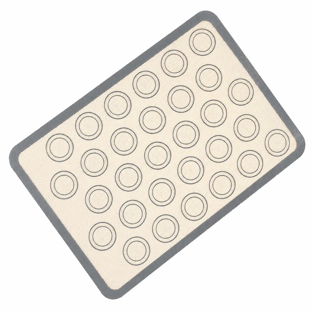 42x30cm Silicone Pastry Baking Mat Non Stick Glass Fiber Oven Liner for Cookie Macaron Home Kitchen Baking Tool
