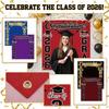 200220cm2026 Graduation Party Background Cloth Banner Graduation Party Photography Props Banner Hanging Cloth