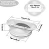 150/130mm Air Conditioner Hose Replacement Exhaust Duct AC Exhaust Hose 150/200/300CM Portable AC Hose for Home Kitchen Office