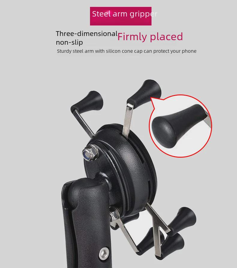 Universal Shockproof Mobile Phone Holder for Electric Cars & Motorcycles