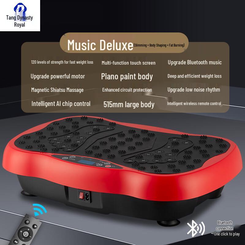 Smart Full-Body Vibration Plate CN plug (adapter included)