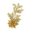 Handcraft Pine Leaves Christmas Flowers Hanging Xmas Decorative Flowers  Party Supplies