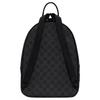 Jordan Plecak Mini Monogram 10L Wzór Litery Tkany Poliester Unisex Czarny IQ3201-010