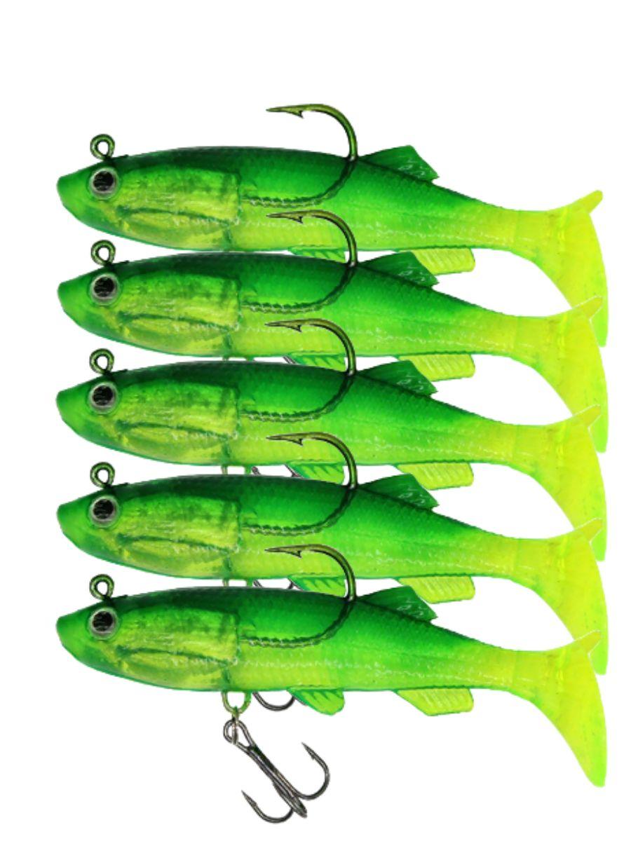 

Нові Рибальські Кренки Гачки Кренки на Окуня Снасті Потопаючий Поппер One Size