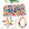 Colorful Polymer Clay Beads DIY Set: Straight Hole Fruit Beads for Bohemian Jewelry Accessories