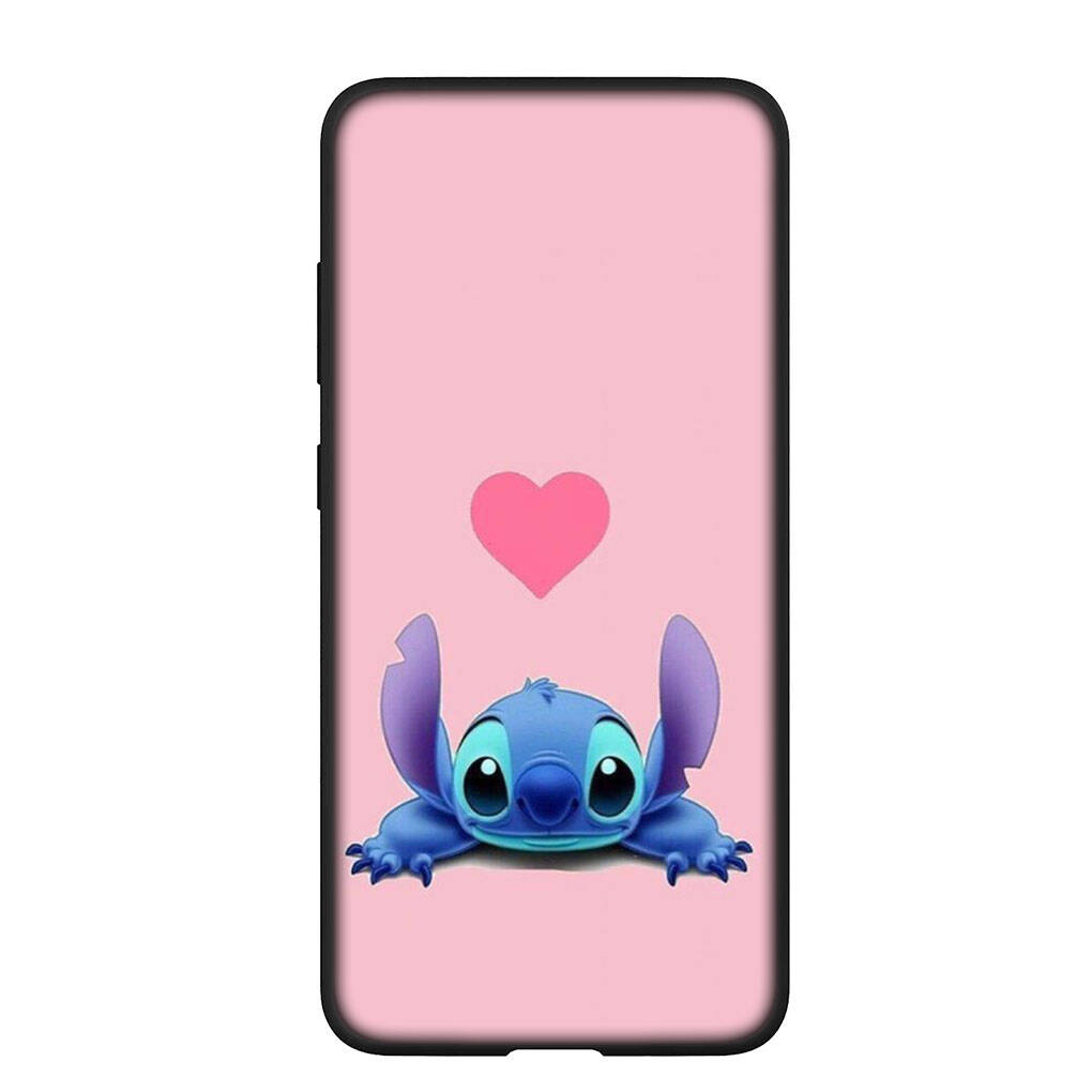 Phone Case for iPhone 17 16 15 Plus XR 16E Huawei P30 P20 Lite Redmi Note 14 12 11 13 Pro Max OPPO A60 A80 A40 A18 A38 Blue Lilo Cartoon Stitch Cover