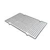 4Pcs Black BBQ Grill Net Mesh Hole Cake Cooler Drying Stand Bread Cooling Rack  Cooling Grid Tools