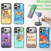 Süße C-Capy B-Bara FUN Handyhülle Für iPhone17,16,15,14,13 Plus,Pro Max Magnetisch Für Magsafe Kabelloses Laden