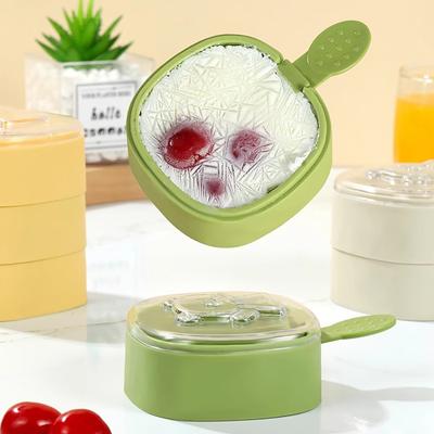 Forma do lodów z pokrywką Wielorazowa forma do lizaków do DIY Deseru czekoladowego Klasa spożywcza Forma do lodu Akcesorium na letnie przyjęcie