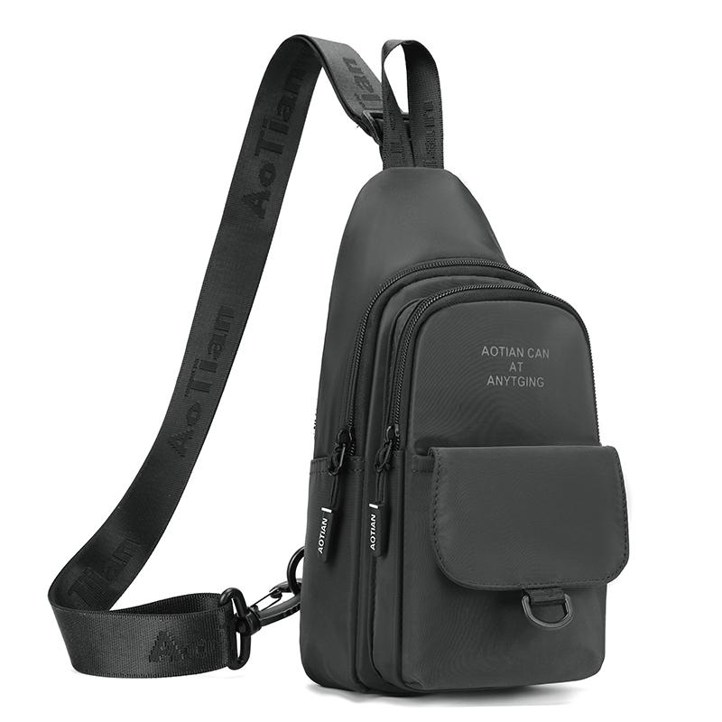 Men's Waist Packs Chest Bag High Quality Men Crossbody Bag Shoulder Bags Fashion Casual Men's Handbag Bags Chest Pack Sling Bag