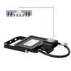 LED Floodlight with Motion Sensor 10W 4000K IP65 Black