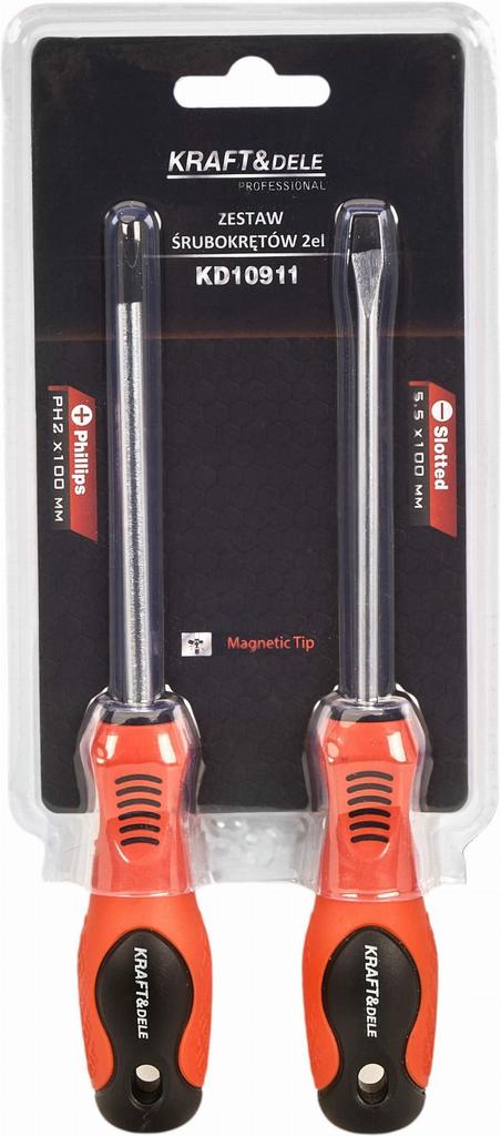 Screwdriver set 2 pcs KD10911