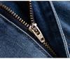 Women's 2025 High-Waisted Wide-Leg Jeans: Spring/Summer Thin Draped Style