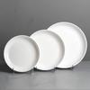 Imitation Porcelain Melamine Round Dinner Plate