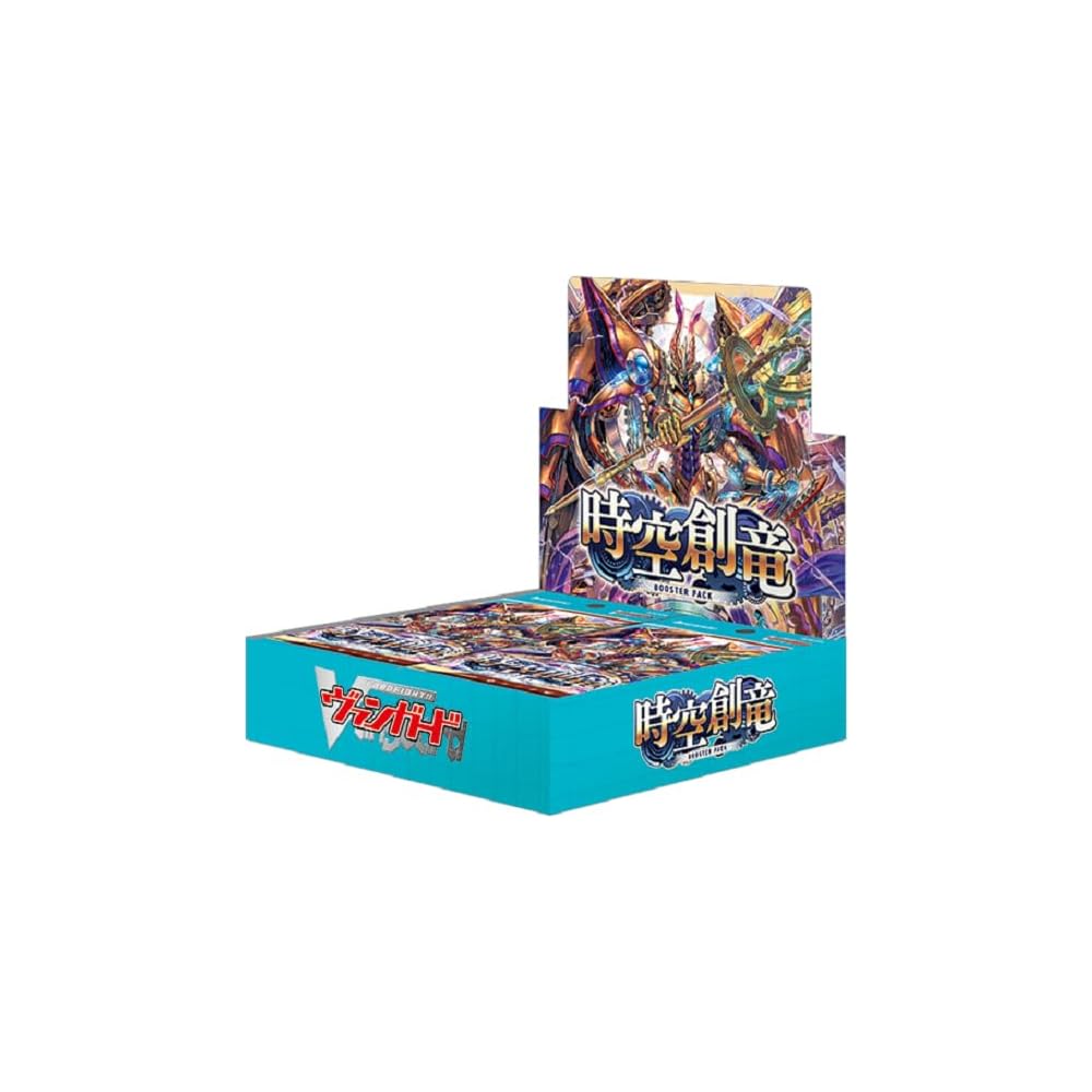 Cardfight Vanguard Booster Pack Time Space Dragon VG-DZ-BT06 Box