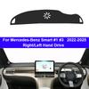 Car Dashboard Cover DashMat for Mercedes-Benz Smart #1 #3 2026- 2026 Avoid Light Pad Accessories Anti-UV Case Carpet Accessories