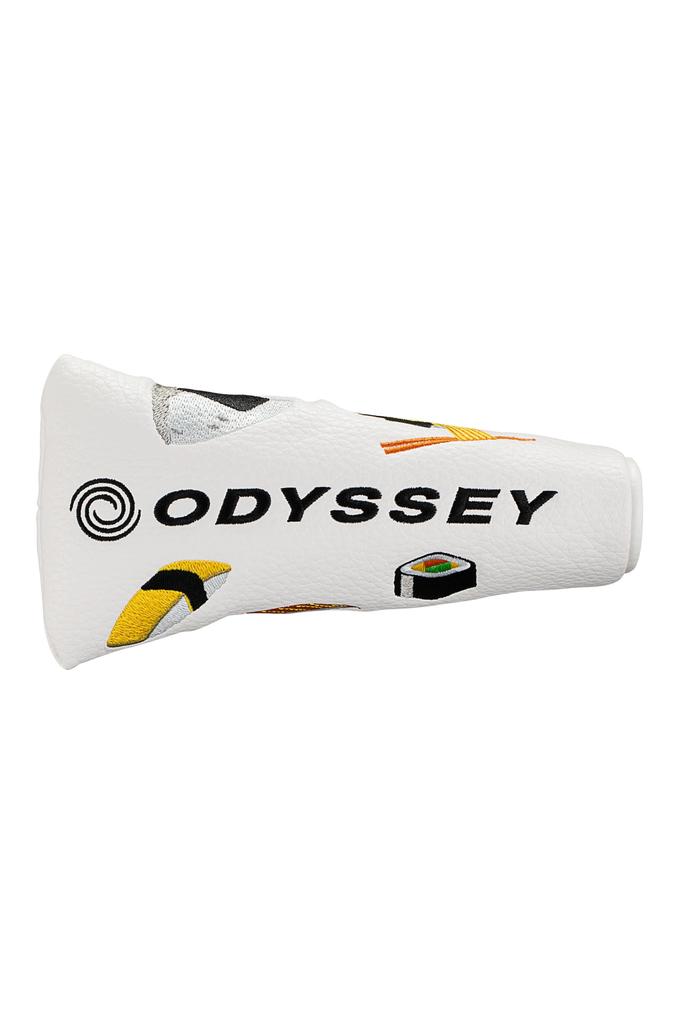 Odyssey Putter Headcover F BLADE JP WHT 26 Pin Unisex (Putter Headcover, Typ) Weiß,