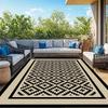 Popular Outdoor Awning Camping RV Mat - Woven PP Plastic for Garden, Lawn, Pool, Deck, and Porch