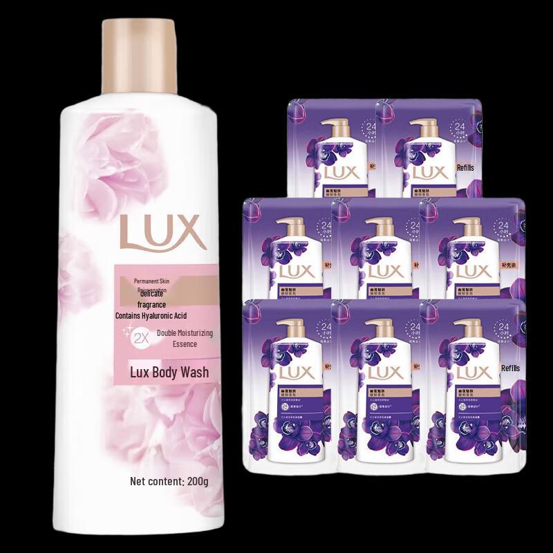 

LUX Refreshing Oil Control Shower Gel Set