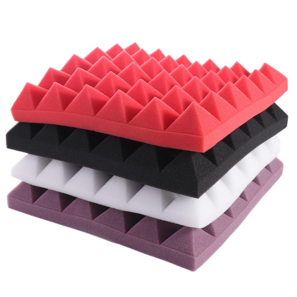 Cotton Sound Treatment Panel Studio Acoustic Foam Sound-Absorbing Foams Soundproofing Foam