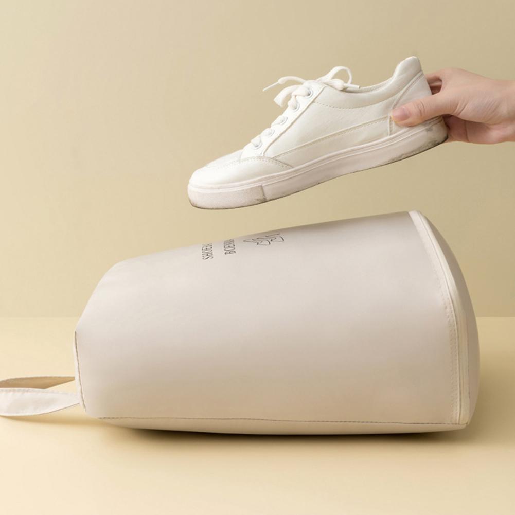 Travel Shoe Bags Waterproof Portable Shoe Pouches Organizer Dust-Proof Portable Small Shoe Organizer for Travel Hiking