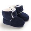 Autumn and Winter Men's and Women's Baby Warm Plus Velvet Soft-soled Snow Boots