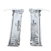Car Chrome Outer Door Handle Rustproof Left Right Metal Exterior Door Handle Set For Land Cruiser FJ40 BJ40 BJ42 FJ45