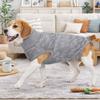 Ganzkörperbezug Elastischer Genesungsanzug für Hunde Atmungsaktiver Waschbarer Hund Anti-Leck-Overall Weicher Vierbeiniger Hunde-Pyjama Hauskleidung