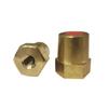 2Pcs Brass Side Post Terminal M10 M6 M8 Threads Stud Battery Post Connector