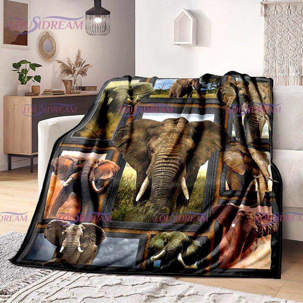 Coperta In Flanella 3D Con Fantasia Chihuahua, Microfibra Morbida, Per Divano E Viaggi, 152x127 Cm
