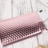 Rose Gold Plated Aluminum Foil Bubble Envelope: Shockproof Packaging for Clothing & Cosmetics
