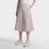 FILA White Fashion Simple Elegant Versatile Loose Comfortable Skirt Pants Casual Long Skirt Women skirts Lotus-Gray-Pink F11W623301FPK