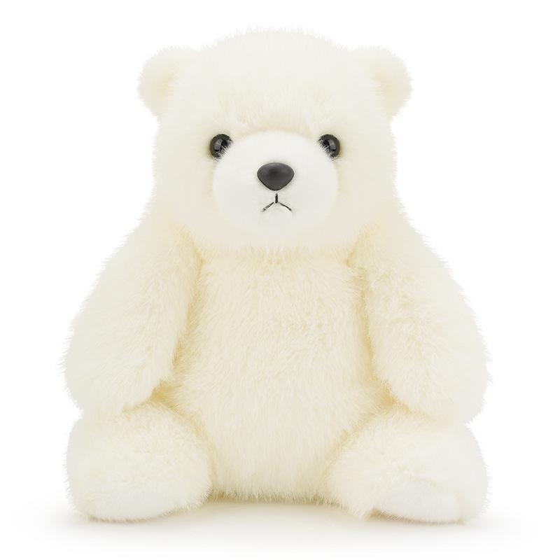 

Ленивая Серия Панда, Белый Медведь и Коричневый Медведь Плюшевая Кукла Подушка 25 cm Sitting Height