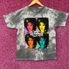 Whitney Houston Pop Art Collage Tie Dye T-Shirt