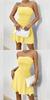 Europäischer & Amerikanischer Stil Damen Schlankes Figurbetontes Falten Bandeau Bodycon Kleid.