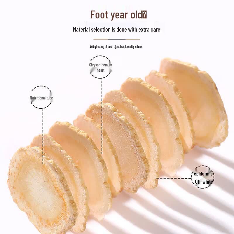 Fudonghai Premium American Ginseng Slices